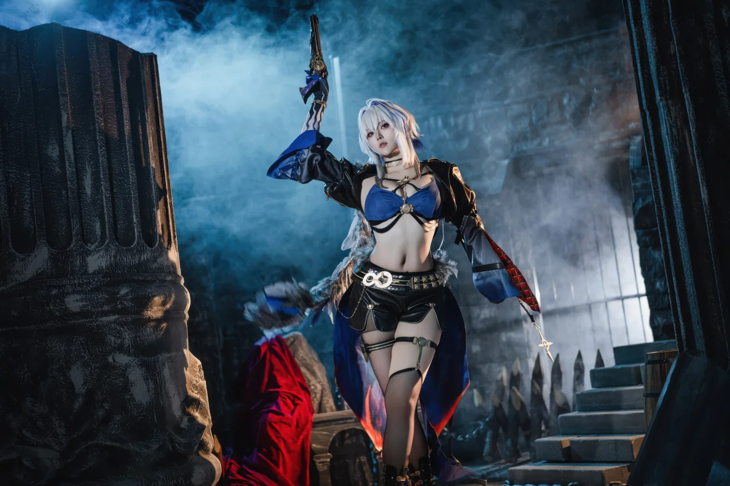 Natsuko_夏夏子 - No.089 鸣潮·嘉贝莉娜 [74P-417MB]